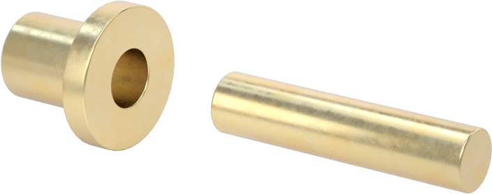 Isı Değiştiriciler için Boru Tapası, 1/2" Boru Dış Çapı için, 0,37" Halka Dış Çapı