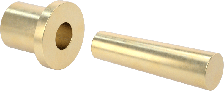 Isı Değiştiriciler için Boru Tapası, 5/8" boru dış çapı için, 0,57" Halka Dış Çapı