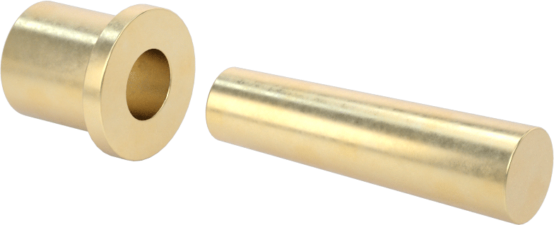 Isı Değiştiriciler için Boru Tapası, 3/4" Dış Çaplı Boru için, 0,63" Halka Dış Çap