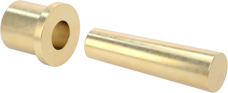 Isı Değiştiriciler için Boru Tapası, 3/4" Dış Çaplı Boru için, 0,64 inç Halka Dış Çapı
