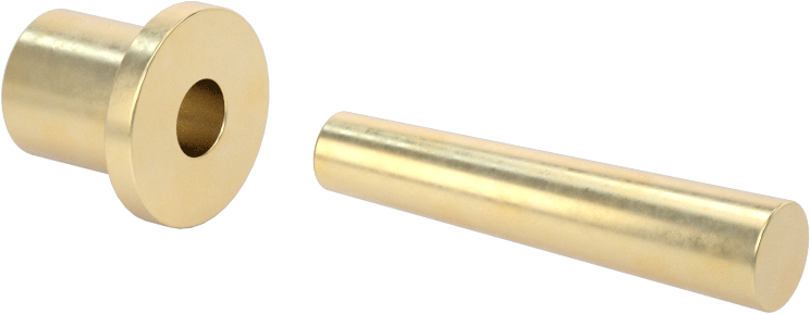 Isı Değiştiriciler için Boru Tapası, 5/8" boru dış çapı için, 0,46" Halka Dış Çapı