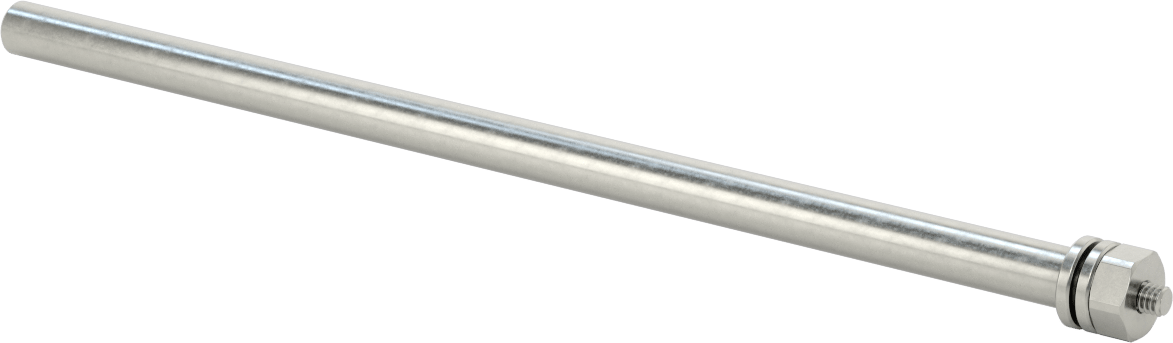 Karıştırıcı Bıçağı için 1/2“ Çapında 12” Uzunluğunda Karıştırıcı Mili