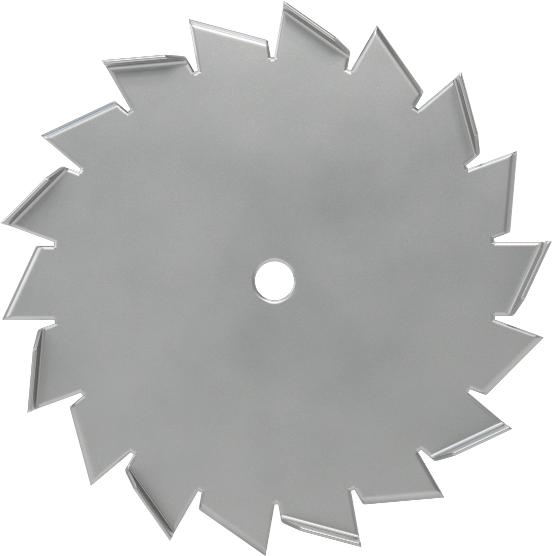 Karıştırıcı Bıçağı, İnce Sıvılar ve 1/2" Mil Çapı için, 7" Çap