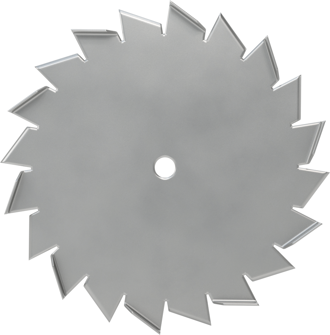 Karıştırıcı Bıçağı, İnce Sıvılar ve 1/2" Mil Çapı için, 8" Çap
