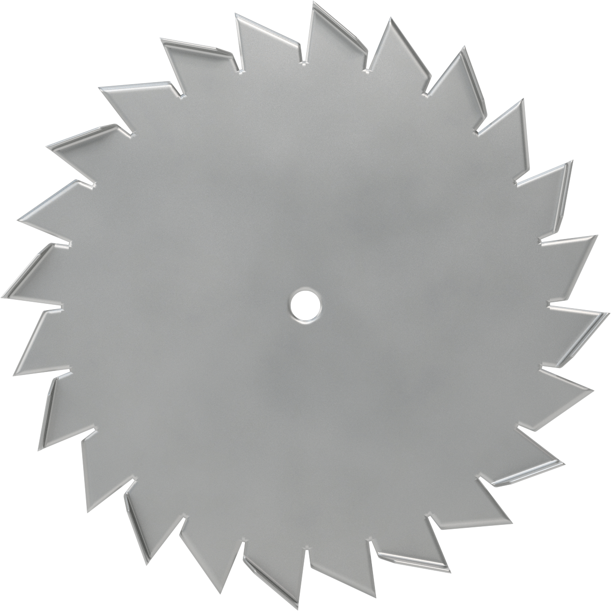 Karıştırıcı Bıçağı, İnce Sıvılar ve 1/2" Mil Çapı için, 10" Çap
