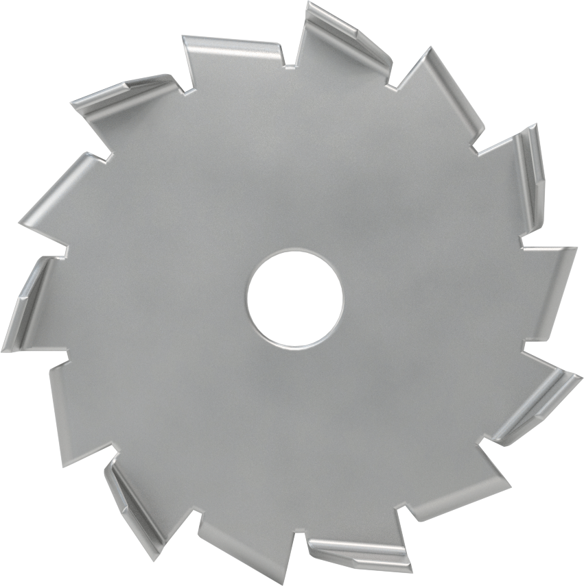 Karıştırıcı Bıçağı, İnce Sıvılar ve 1/2" Mil Çapı için, 3" Çap