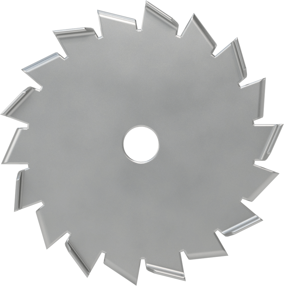 Karıştırıcı Bıçağı, İnce Sıvılar ve 1/2" Mil Çapı için, 4" Çap