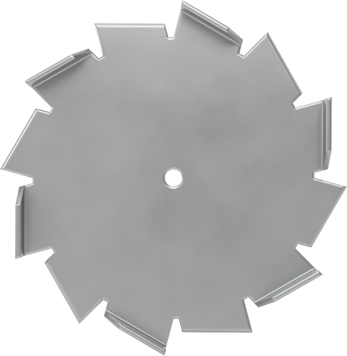 Karıştırıcı Bıçağı, Kalın Sıvılar ve 1/2" Mil Çapı için, 10" Çap