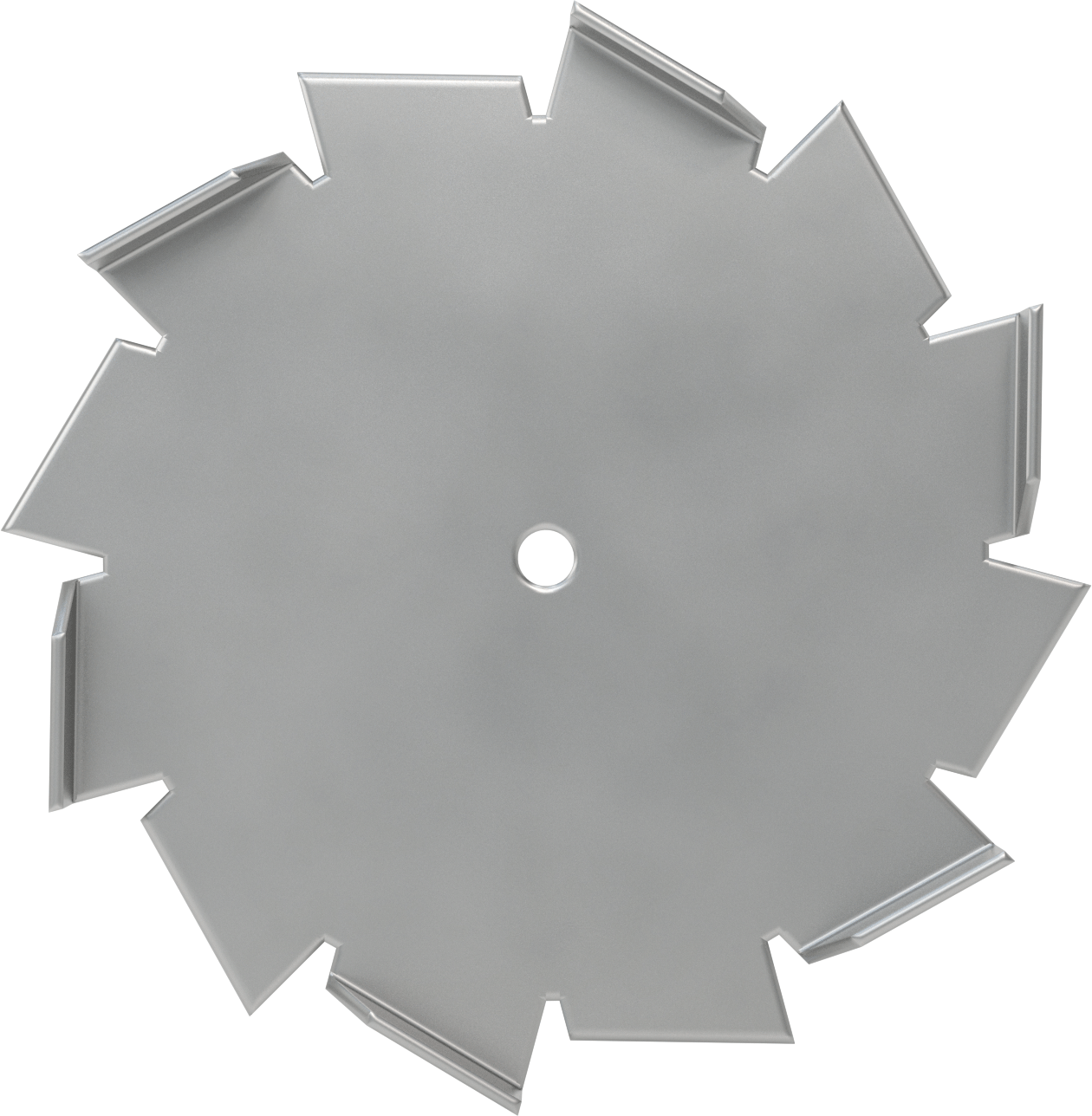 Karıştırıcı Bıçağı, Kalın sıvılar ve 5/8" şaft çapı için, 12" Çap