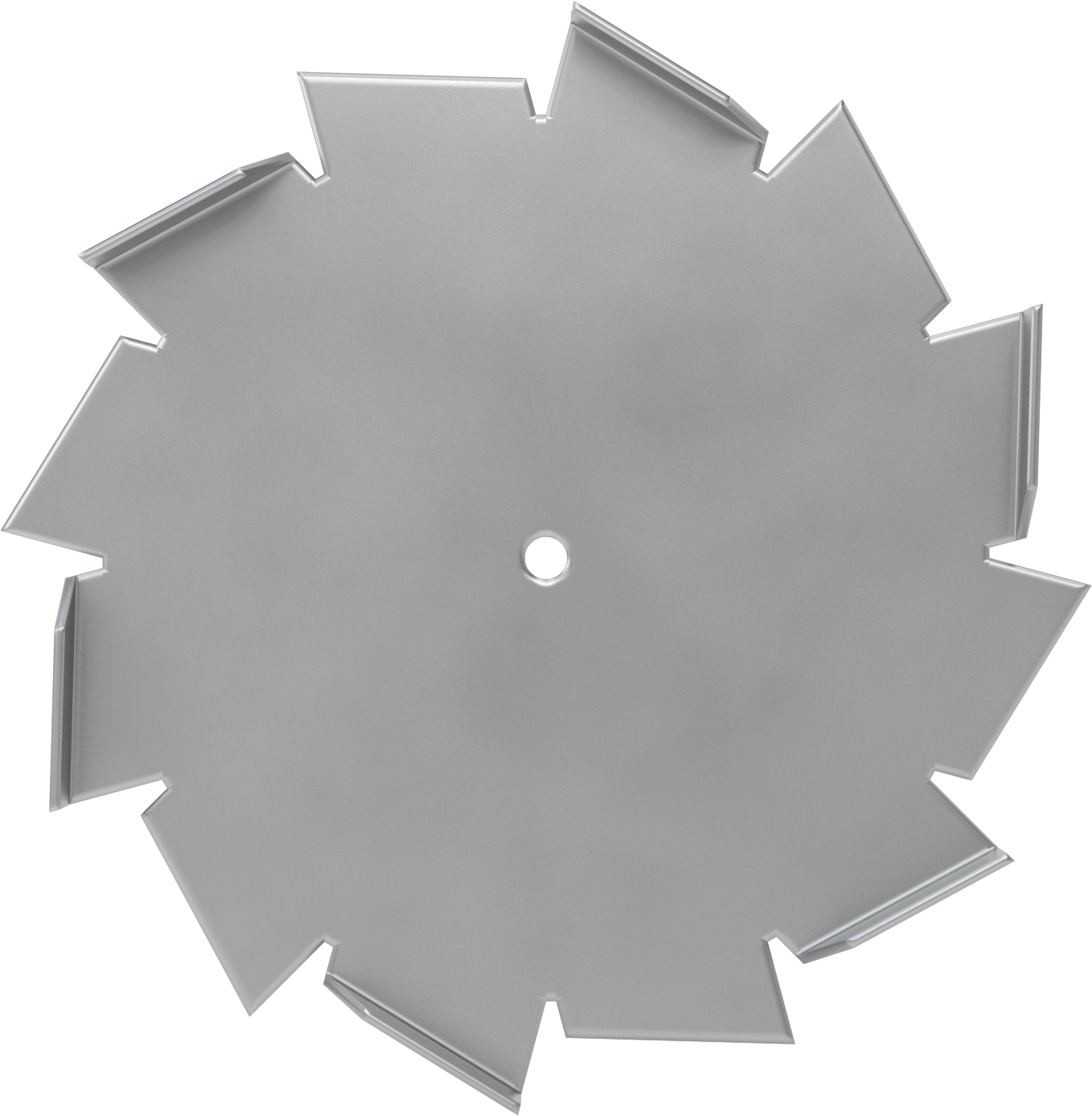 Karıştırıcı Bıçağı, Kalın sıvılar ve 5/8" şaft çapı için, 16" Çap