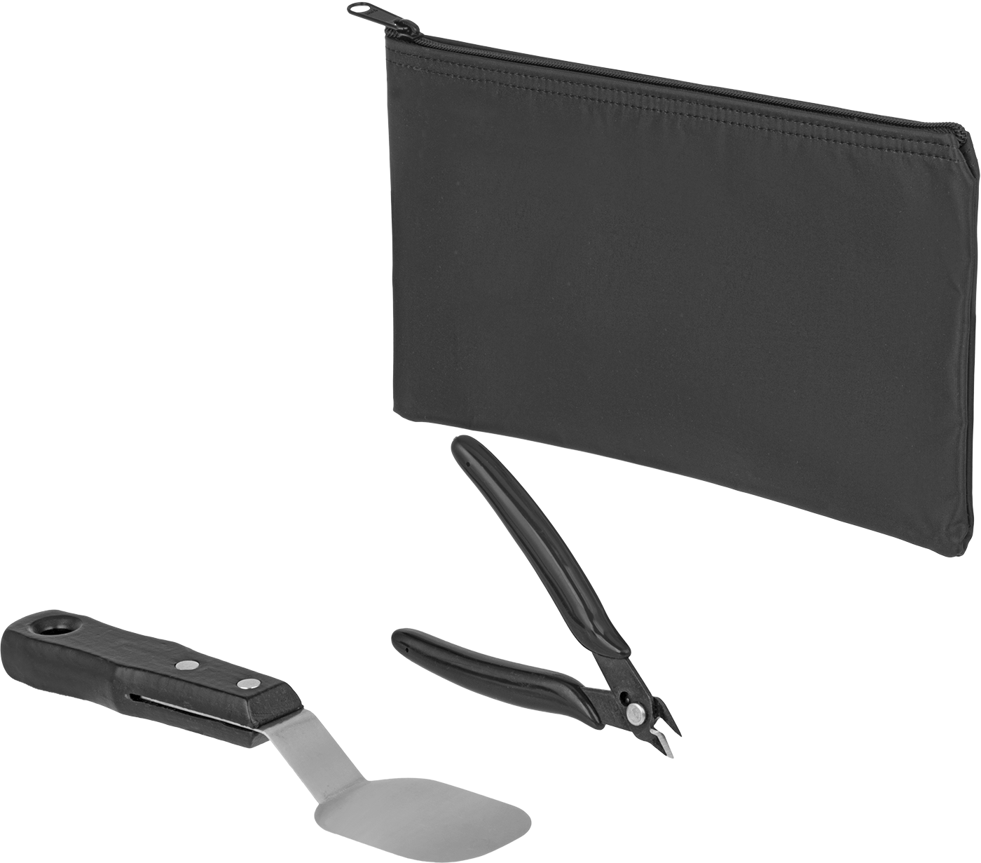 3D Baskılı Parça Sıyırıcı, Kit, 2“ Genişlik x 3-3/4” Uzunluk Eğri Bıçak