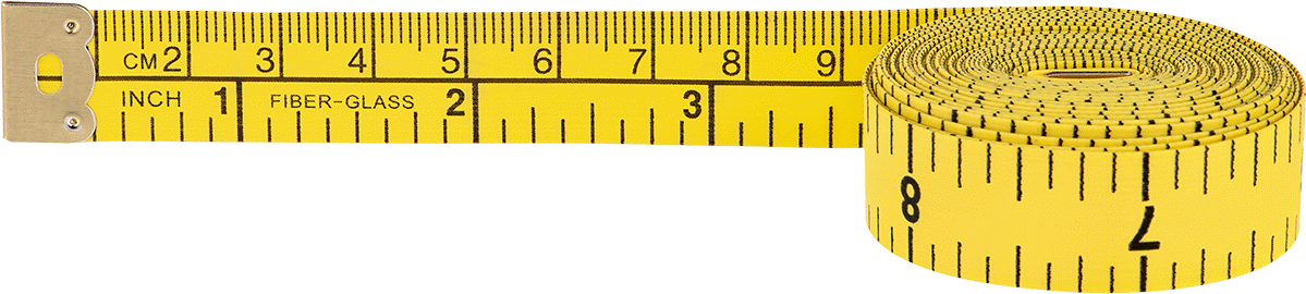 Esnek Şerit Metre, 10 Fit Uzunluk