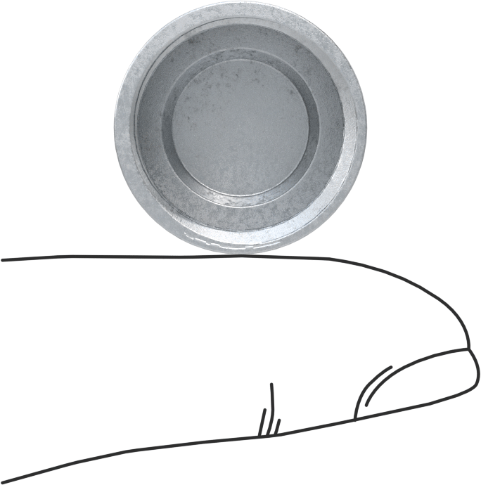 Alüminyum Vidalı Kapaklar, 3/4"-16 Diş Boyutu