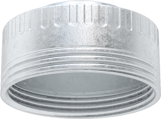 Alüminyum Vidalı Kapaklar, 1-5/8"-12 Diş Boyutu