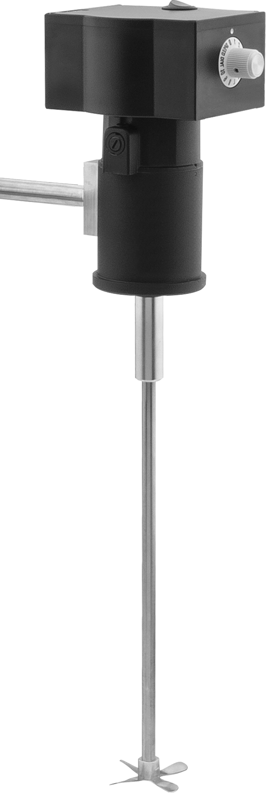 Küçük Partiler için Stand Montajlı Elektrikli Karıştırıcı, 1/15 hp