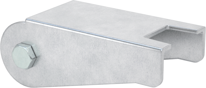 Kaldırma için Pimli Yaylı Kanca Mandal Kiti, Galvanizli Çelik, 1-9/16“ Uzunluk x 11/16” Genişlik