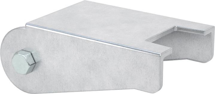 Kaldırma için Pimli Yaylı Kanca Mandal Kiti, Galvanizli Çelik, 1-3/4“ Uzunluk x 15/16” Genişlik