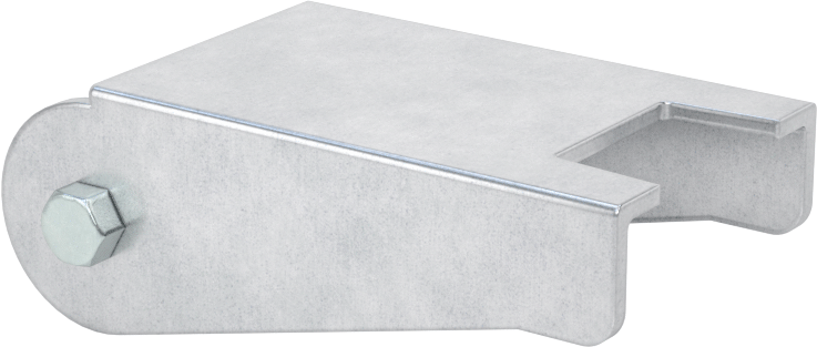 Kaldırma için Pimli Yaylı Kanca Mandal Kiti, Galvanizli Çelik, 1-15/16“ Uzunluk x 1” Genişlik