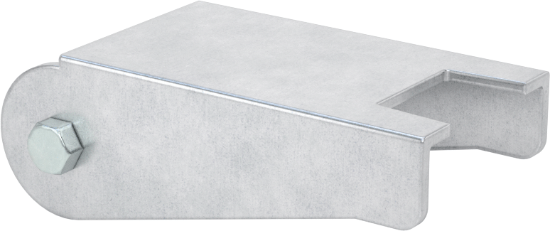 Kaldırma için Pimli Yaylı Kanca Mandal Kiti, Galvanizli Çelik, 2-7/16“ Uzunluk x 1-1/8” Genişlik