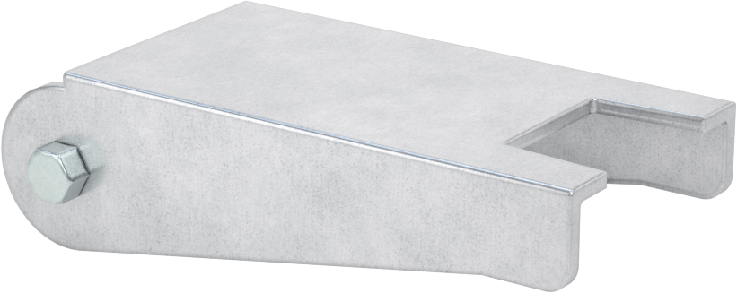 Kaldırma için Pimli Yaylı Kanca Mandal Kiti, Galvanizli Çelik, 3-1/16“ Uzunluk x 1-3/8” Genişlik