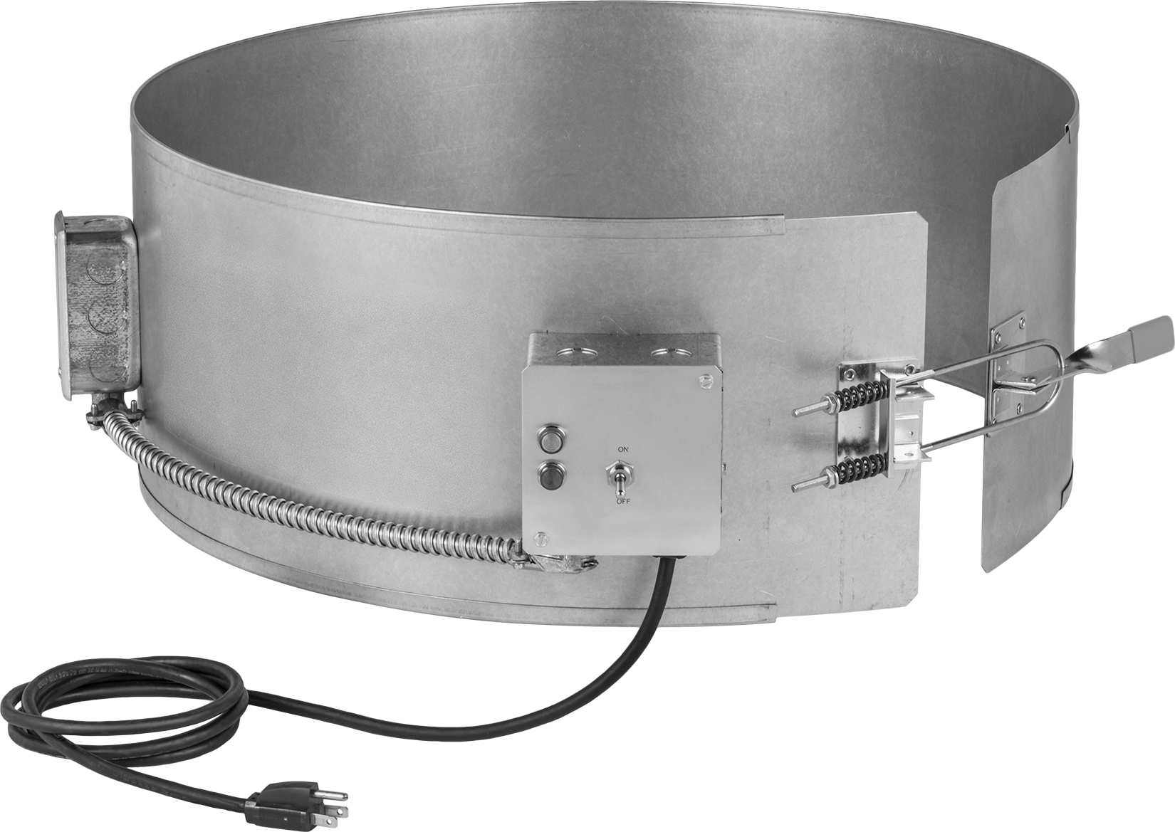 Ağır Hizmet Tipi Sarma Isıtıcı, Ayarlanamayan Termostat, 165°F Maksimum Isı Çıkışı