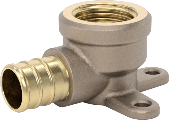 İçme Suyu için Dikenli Boru Bağlantı Parçası, 90 Derece Dirsek Adaptörü, 1/2" Boru İç Çapı x 1/2 NPT Dişi için