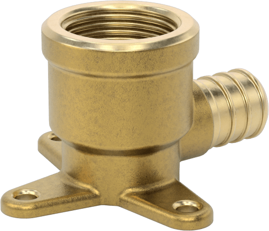 İçme Suyu için Dikenli Boru Bağlantı Parçası, 90 Derece Dirsek Adaptörü, 3/4" İç Çap x 3/4 NPT Dişi için