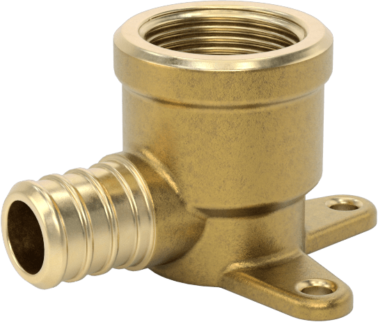 İçme Suyu için Dikenli Boru Bağlantı Parçası, 90 Derece Dirsek Adaptörü, 3/4" İç Çap x 3/4 NPT Dişi için