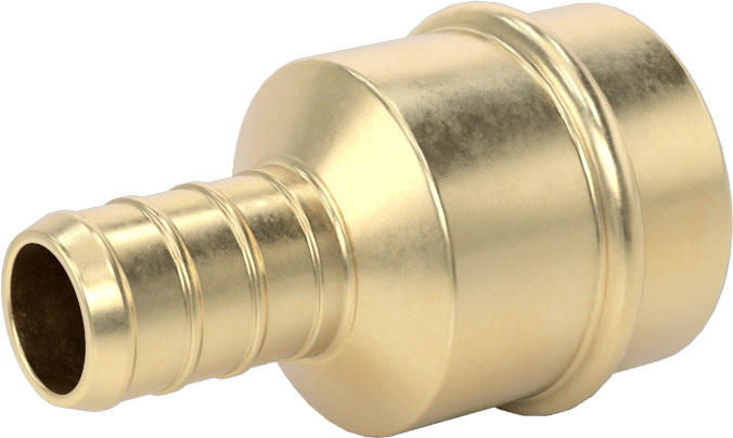 İçme Suyu için Dikenli Boru Bağlantı Parçası, Adaptör, 1/2“ Boru İç Çapı x 7/8” Boru Dış Çapı Dişi Soket için
