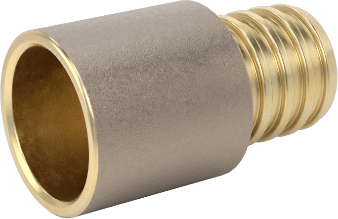 İçme Suyu için Dikenli Boru Bağlantı Parçası, Adaptör, 3/4“ Boru İç Çapı x 7/8” Boru Dış Çapı Erkek Soket için