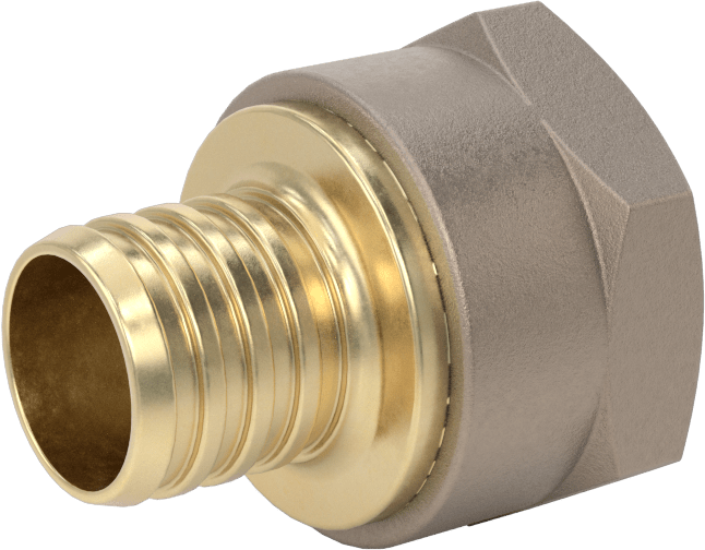 İçme Suyu için Dikenli Boru Bağlantı Parçası, Adaptör, 1" Boru İç Çapı x 1 NPT Dişi için