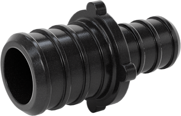 İçme Suyu için Dikenli Boru Bağlantı Parçası, Düz Konektör, 3/4“ x 1/2” Boru İç Çapı için