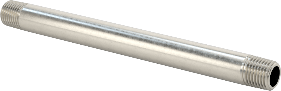 Paslanmaz Çelik Hat Üstü Boru Karıştırıcı, 12 Bıçaklı, 1/4 NPT Erkek
