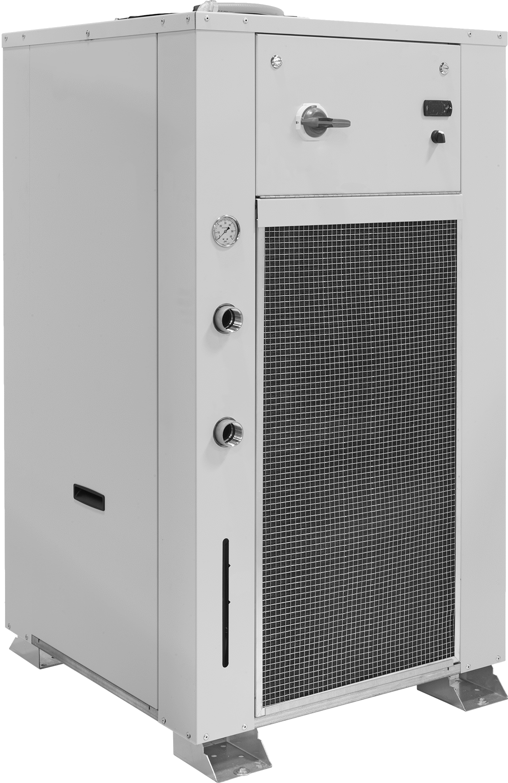 Sıvı Soğutucu, 460V AC, Üç Fazlı, 54000 Btu/saat Soğutma Kapasitesi