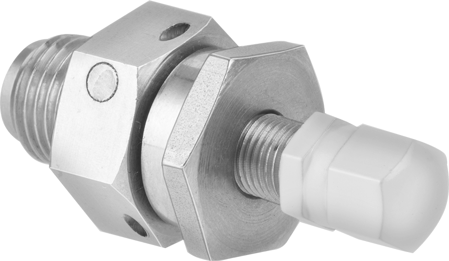 Air Valves with
Locking Wire