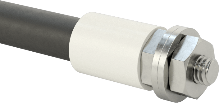 Kanallar için Bükülüp Sabit Kalan Isıtıcılar, Fırınlar ve Kurutucular, 120V AC, 0,315" Çap, 400W