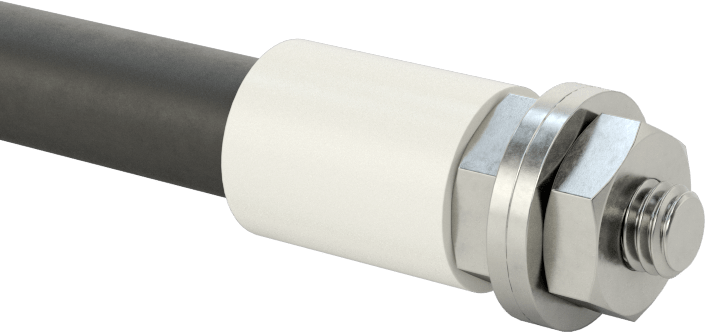 Kanallar için Bükülüp Sabit Kalan Isıtıcılar, Fırınlar ve Kurutucular, 240V AC, 0,315" Çap, 1600W