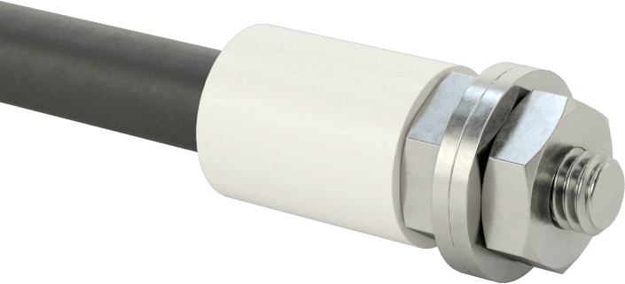 Kanallar için Bükülüp Sabit Kalan Isıtıcılar, Fırınlar ve Kurutucular, 120V AC, 0,26" Çap, 850W