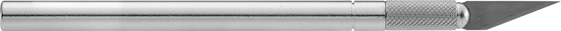 Hassas Bıçak, 1-9/16“ Uzunluk x 3/8” Genişlik x 0,02" Kalınlıkta Çelik Bıçaklı