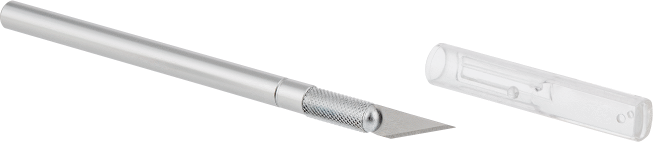 Hassas Bıçak, 1-9/16“ Uzunluk x 3/8” Genişlik x 0,02" Kalınlıkta Çelik Bıçaklı