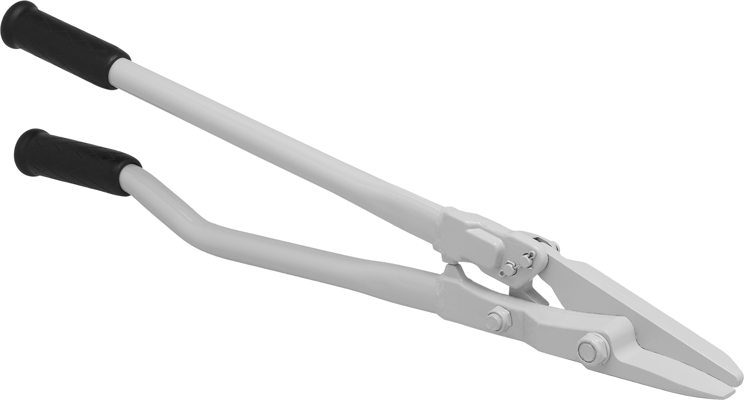 İki Elli Kayış Kesici, 2" Maksimum Çember Genişliği için, 24-1/2" Toplam Uzunluk