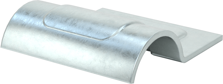 Düşük Profilli Dikme Montajlı Metal Yönlendirme Kelepçesi, 7/8" ID