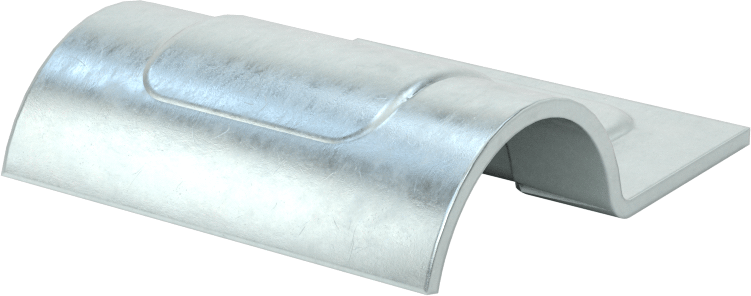 Düşük Profilli Dikme Montajlı Metal Yönlendirme Kelepçesi, 1" ID