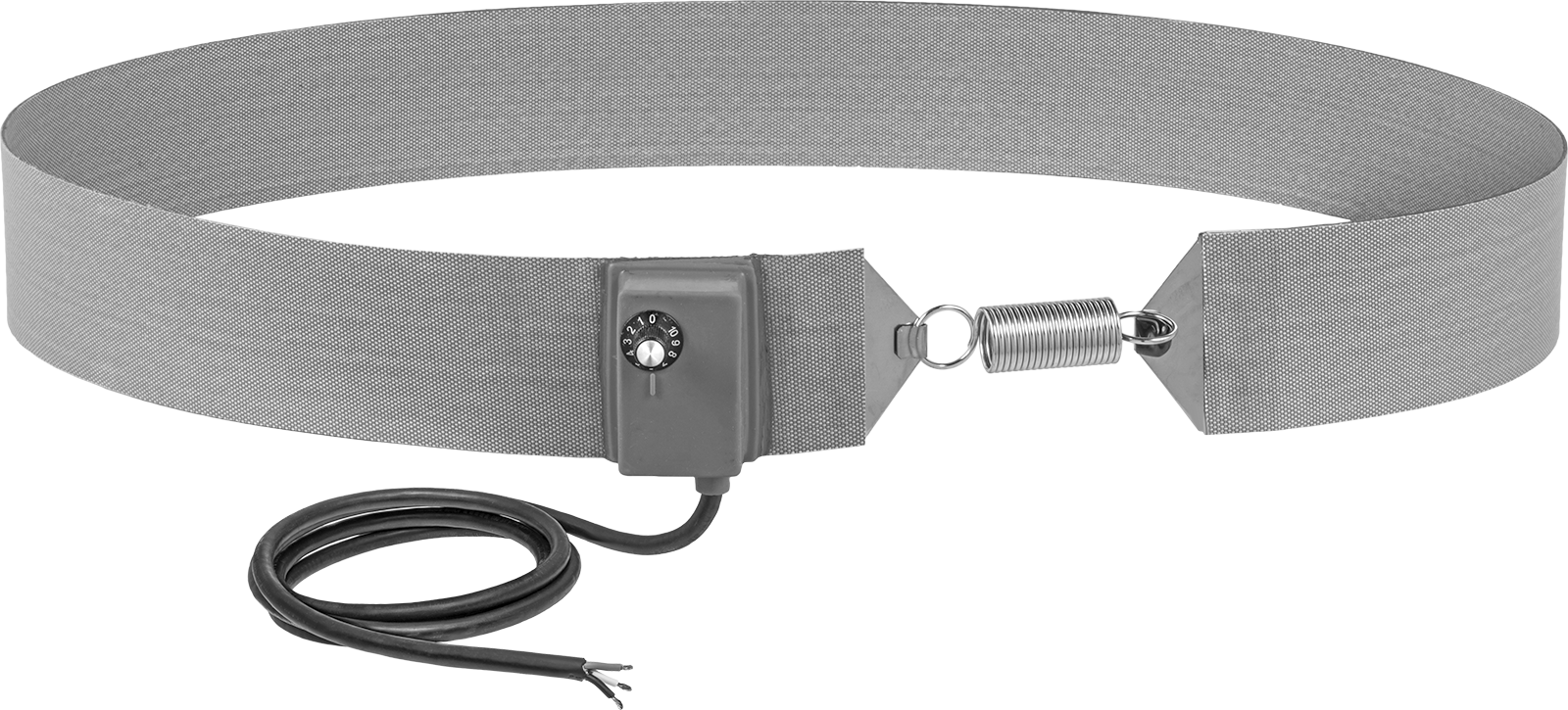 Sarmalı Isıtıcı, 50°-425°F, 55 Metal Galonluk Konteyner için, 4" Genişlik, 240V AC