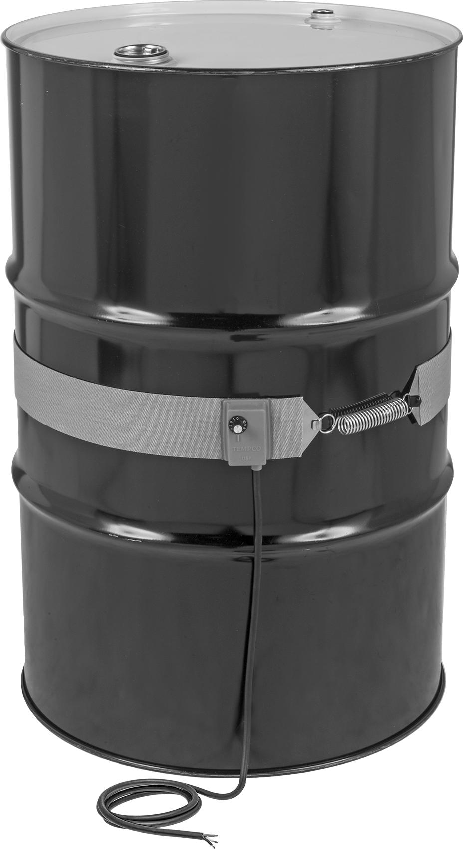 Sarmalı Isıtıcı, 50°-425°F, 15 metal galonluk kap için, 4" Genişlik, 240V AC