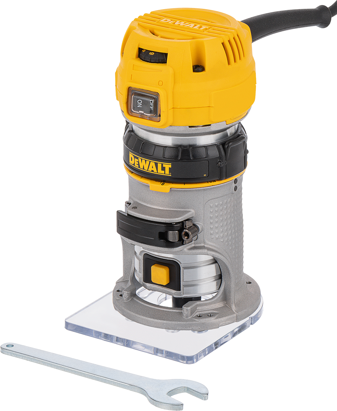 Elektrikli Freze, Sabit Tabanlı, DeWalt Dwp611, 1-1/4 hp