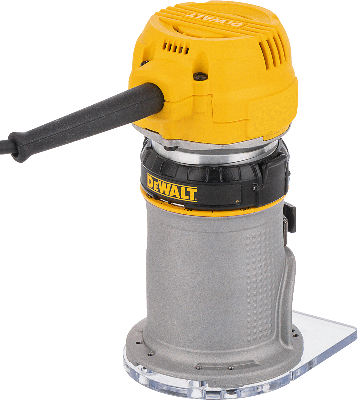 Elektrikli Freze, Sabit Tabanlı, DeWalt Dwp611, 1-1/4 hp