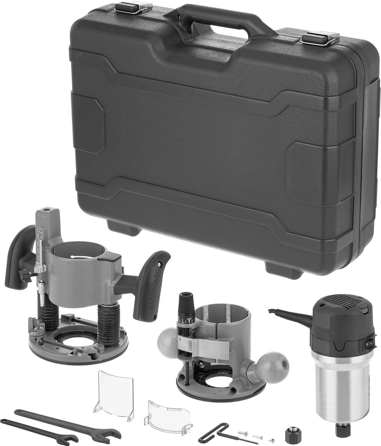 Elektrikli Freze, Daldırma Tabanı ile, Bosch Mrp23Evs, 2-1/4 hp