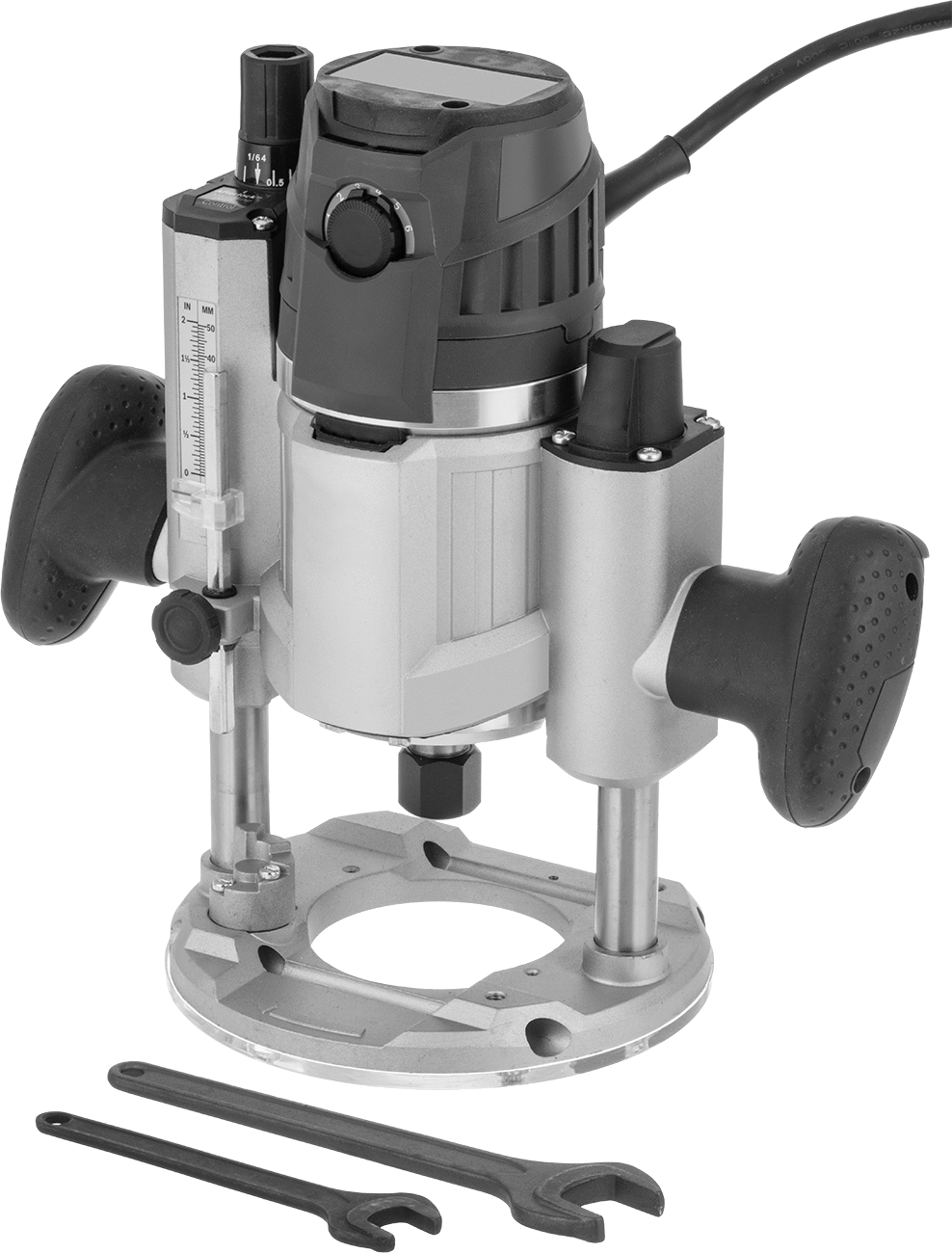 Elektrikli Freze, Daldırma Tabanı ile, Bosch Mrp23Evs, 2-1/4 hp