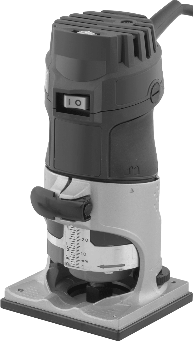 Elektrikli Freze, Sabit Tabanlı, Bosch PR20Evs, 1 hp